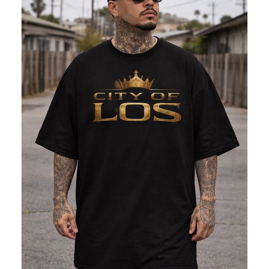 ロス市キングTシャツ Tシャツ