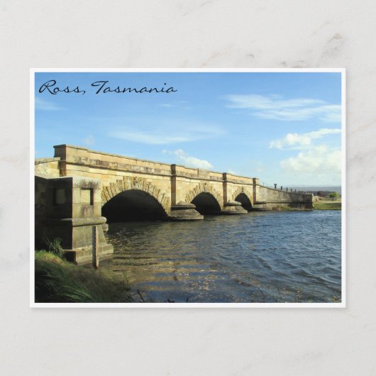 ロス橋 ポストカード (正面)