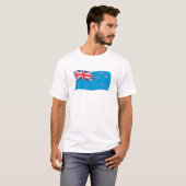 ロス海属領の旗シャツ Tシャツ (正面フル)