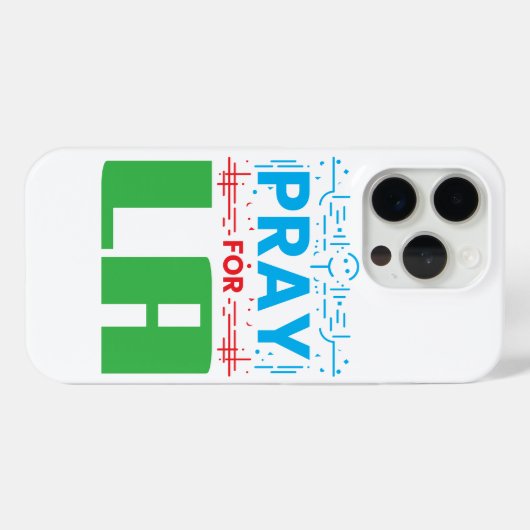 ロス祈願 Case-Mate iPhoneケース (裏面 (横))