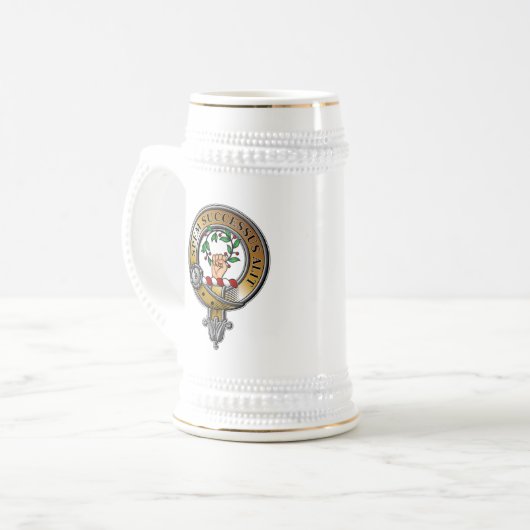 ロス紋章 ビールジョッキ (正面左)