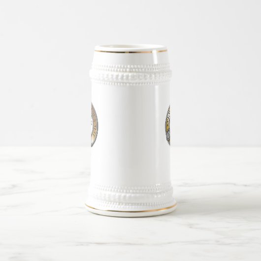 ロス紋章 ビールジョッキ (中央)