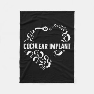 ロス認識度ラブコクレアーインプラントアスルヒアリングD フリースブランケット