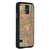 ロス郡 CarvedメープルGalaxy S5スリムケース (右)