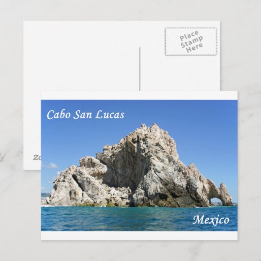 ロス・アルコス ポストカード (正面/裏面)