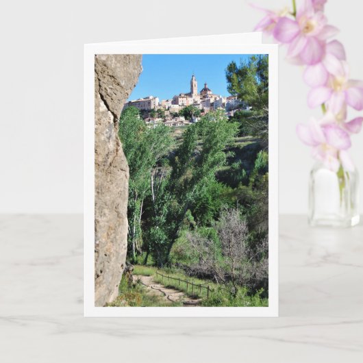 ロス・エンジェルスの聖母教会, チェルバ, スペイン カード (蘭)