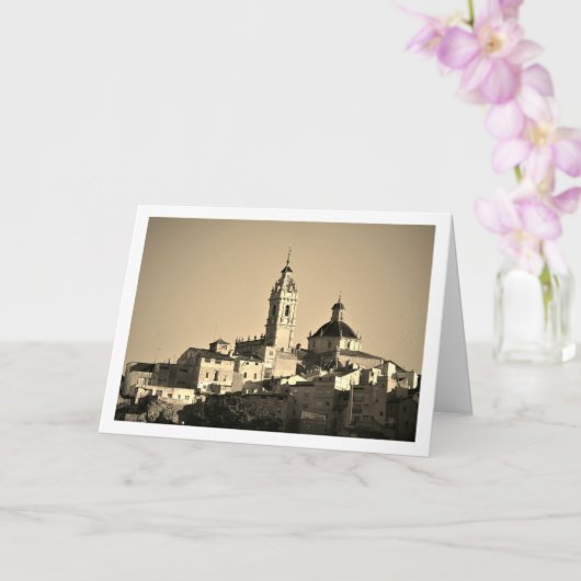 ロス・エンジェルスの聖母教会, バレンシア, スペイン語 カード (蘭)