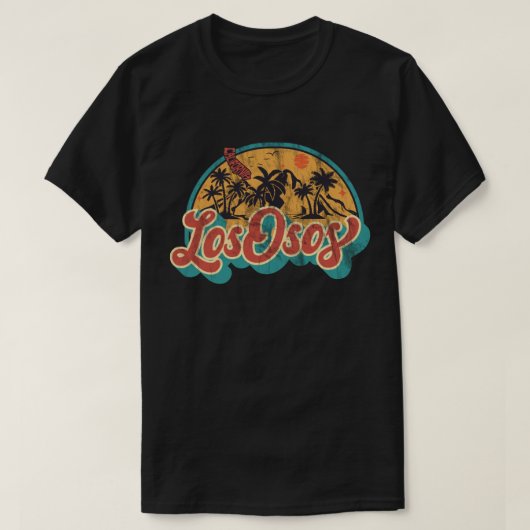 ロス・オソス, カリフォルニア Tシャツ (デザイン正面)