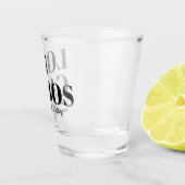 ロス・カボスでのオーダーメイドの目的地ウェディングへようこそ ショットグラス (右)