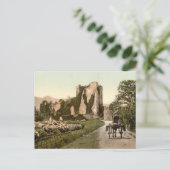 ロス・キャッスルII、キラーニー、カウンティ・ケリー ポストカード (スタンド正面)