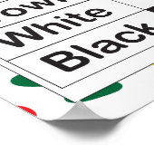 ロス・コロレスのポスター ポスター (角)