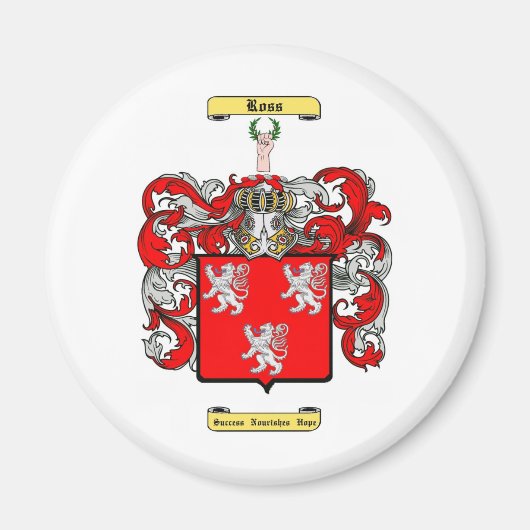 ロス(スコットランド) マグネット (正面)