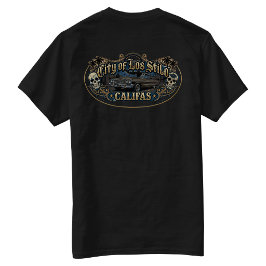 ロス・スティロ・カリファスのバックヒット Tシャツ