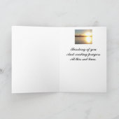 ロス・タイム・オブ・ドン・ヴァーテント・悔やみや弔慰 カード (内部)