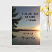 ロス・タイム・オブ・ドン・ヴァーテント・悔やみや弔慰 カード (黄色い花)