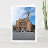 ロス・デ・アンヘレスの聖母教会(バレンシア、スペイン) カード (正面)