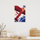 ロス・ヒーローをロアに!スペイン紛争戦争ポスター ポスター (キッチン)