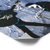 ロス・ミュエルトス6足の高いポスター！ ポスター (角)