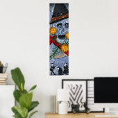 ロス・ミュエルトス6足の高いポスター！ ポスター (ホームオフィス)