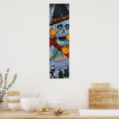 ロス・ミュエルトス6足の高いポスター！ ポスター (キッチン)