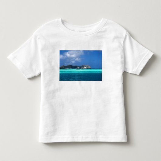 ロス・ロケス諸島、ベネズエラ トドラーTシャツ (正面)