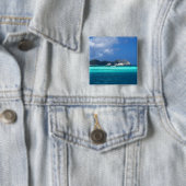 ロス・ロケス諸島、ベネズエラ 缶バッジ (インサイチュ)