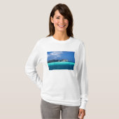 ロス・ロケス諸島、ベネズエラ Tシャツ (正面フル)