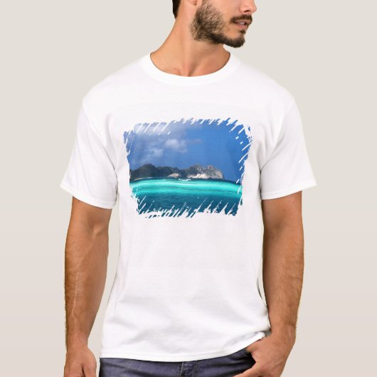 ロス・ロケス諸島、ベネズエラ Tシャツ (正面)