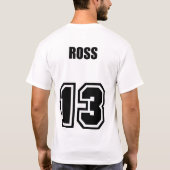 ロス Tシャツ (裏面)