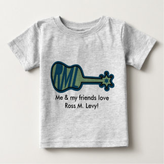 ロスM.レヴィベビー ベビーTシャツ