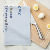 ロスPoldark キッチンタオル (四つ折り)