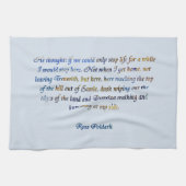 ロスPoldark キッチンタオル (横)