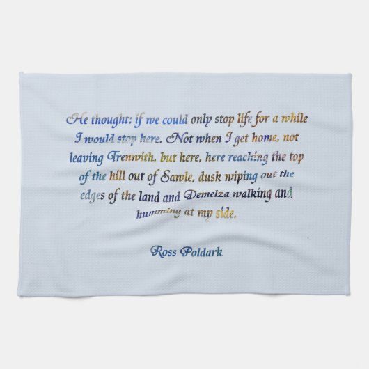 ロスPoldark キッチンタオル (横)