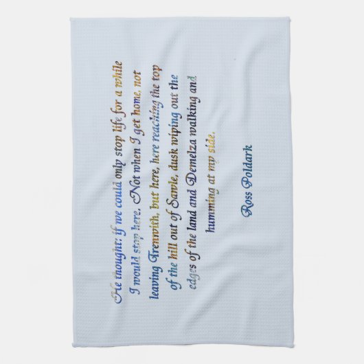 ロスPoldark キッチンタオル (縦)