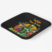 ロズウェルのエイリアンオアシスが待ってる！ ペーパープレート (傾斜あり)