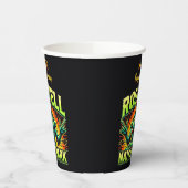 ロズウェルのエイリアン出会いパーク待て！ 紙コップ (左)