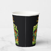 ロズウェルのエイリアン出会いパーク待て! 紙コップ (右)