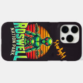 ロズウェルのコズミックアドベンチャーパークを体験! Case-Mate iPhoneケース (裏面 (横))