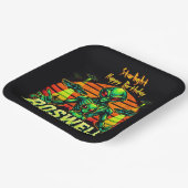 ロズウェルのコズミック・ゲットウェイがお待ちだ！ ペーパープレート (傾斜あり)