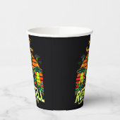 ロズウェルのコズミック・ゲットウェイがお待ちだ！ 紙コップ (左)