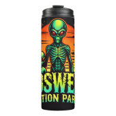 ロズウェルの地球外家族旅行 タンブラー (正面)