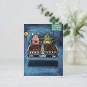 ロズウェルへようこそ ポストカード (スタンド正面)