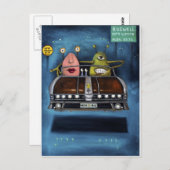 ロズウェルへようこそ ポストカード (正面/裏面)