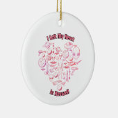 ロズウェルエイリアンオーナメント セラミックオーナメント (右)