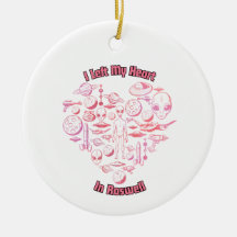 ロズウェルエイリアンオーナメント