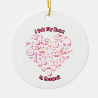 ロズウェルエイリアンオーナメント セラミックオーナメント