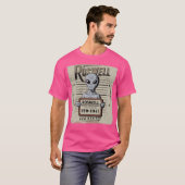 ロズウェルエイリアンムグショット – 1947 Tシャツ (正面フル)