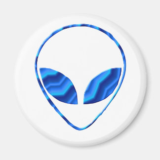 ロズウェルエイリアンラウンドマグネット マグネット