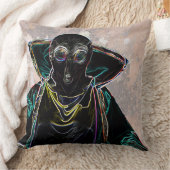 ロズウェルエイリアン クッション (ブランケット)