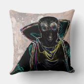 ロズウェルエイリアン クッション (裏面)